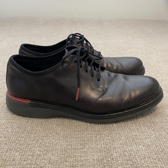 Cole Haan Other - Cole Haan Grand‎ 360 Shoes Mens Size 10 M Brown Leather Derby Dress C34112